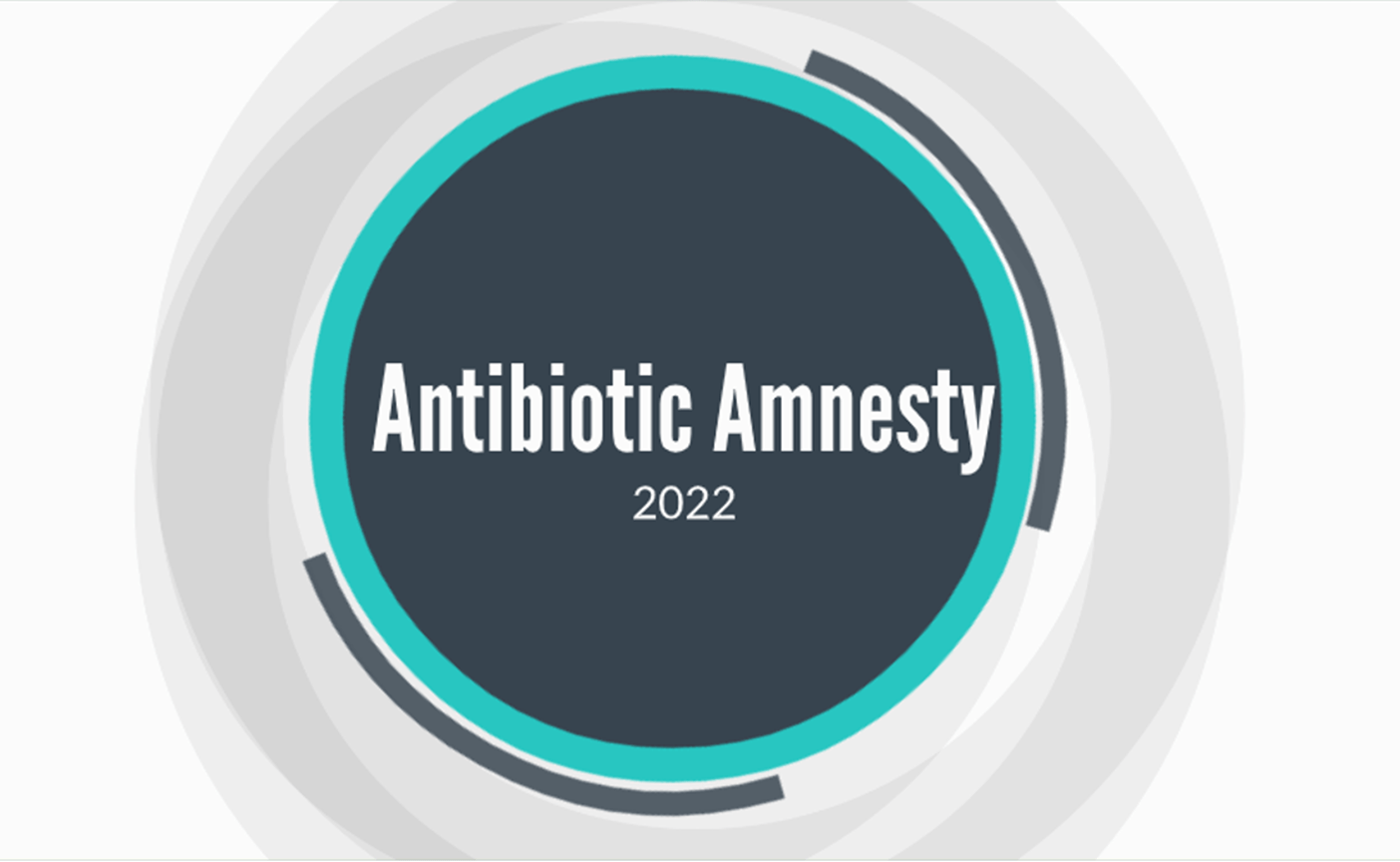 ANTIBIOTICS AMNESTY – Nov 2022 ??♻️